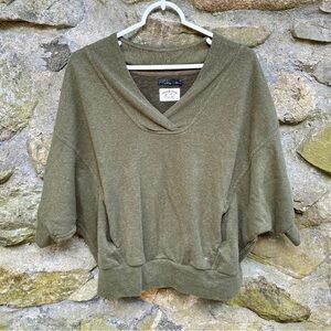 Prana Short-sleeve Cozy Pullover Sweatshirt